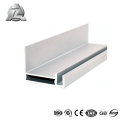 Marco de aluminio asequible para perfil de panel solar